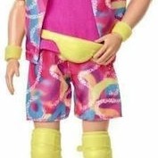 Barbie Κούκλα Ken The Movie Ken Skating Outfit για 3+ Ετών 30εκ.
