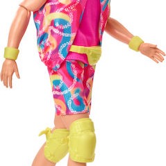 Barbie Κούκλα Ken The Movie Ken Skating Outfit για 3+ Ετών 30εκ.