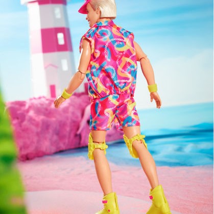 Barbie Κούκλα Ken The Movie Ken Skating Outfit για 3+ Ετών 30εκ.
