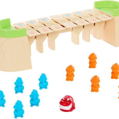 Επιτραπέζιο Παιχνίδι Greedy Gator για 2 Παίκτες 5+ Ετών Mattel