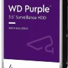 Western Digital Purple 4TB HDD Σκληρός Δίσκος 3.5