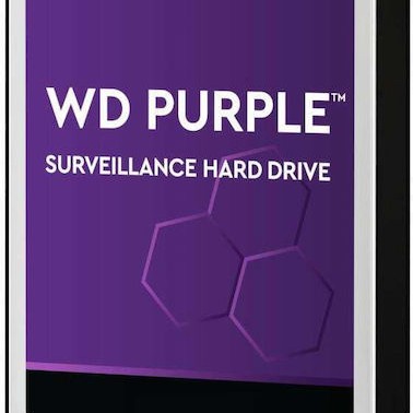 Western Digital Purple 4TB HDD Σκληρός Δίσκος 3.5