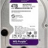 Western Digital Purple 4TB HDD Σκληρός Δίσκος 3.5