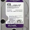 Western Digital Purple 4TB HDD Σκληρός Δίσκος 3.5