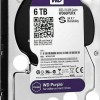 Western Digital Purple 6TB HDD Σκληρός Δίσκος 3.5
