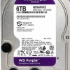 Western Digital Purple 6TB HDD Σκληρός Δίσκος 3.5