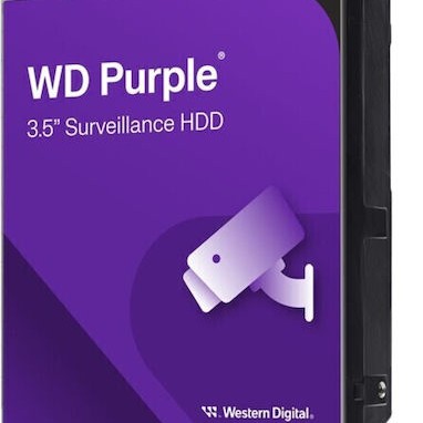 Western Digital Purple 6TB HDD Σκληρός Δίσκος 3.5