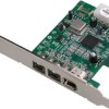 Dawicontrol Κάρτα PCIe σε 3 θύρες Firewire 800