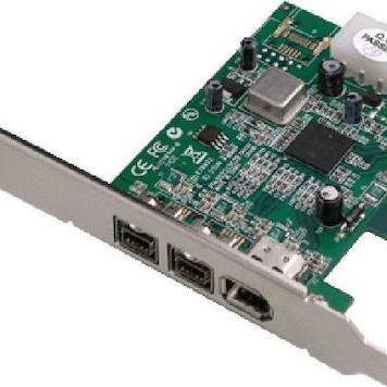 Dawicontrol Κάρτα PCIe σε 3 θύρες Firewire 800