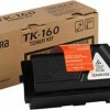 Kyocera TK-160 Γνήσιο Toner Laser Εκτυπωτή Μαύρο 2500 Σελίδων (1T02LY0NLC)