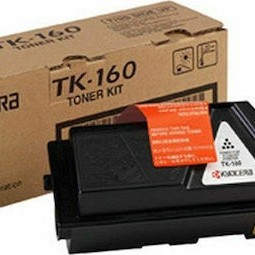 Kyocera TK-160 Γνήσιο Toner Laser Εκτυπωτή Μαύρο 2500 Σελίδων (1T02LY0NLC)