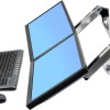 Ergotron LX Βάση Γραφείου για 2 Οθόνες έως 27