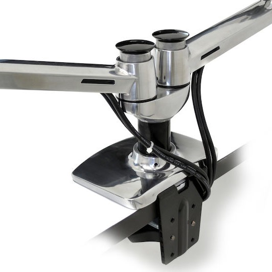 Ergotron LX Βάση Γραφείου για 2 Οθόνες έως 27