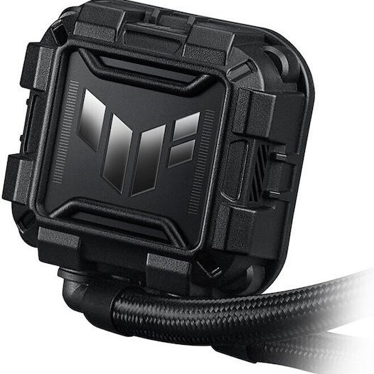 Asus TUF Gaming LC 240 II Υδρόψυξη Επεξεργαστή Διπλού Ανεμιστήρα 120mm για Socket AM4/AM5/1200/115x με ARGB Φωτισμό