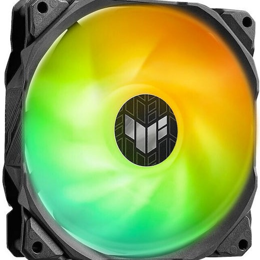 Asus TUF Gaming LC 240 II Υδρόψυξη Επεξεργαστή Διπλού Ανεμιστήρα 120mm για Socket AM4/AM5/1200/115x με ARGB Φωτισμό