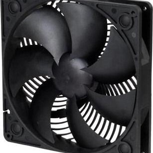 Silverstone AP181 Case Fan 180mm με Σύνδεση 3-Pin