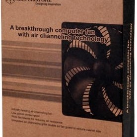 Silverstone AP181 Case Fan 180mm με Σύνδεση 3-Pin