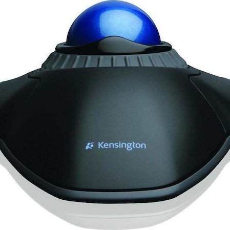 Kensington Orbit Trackball Ενσύρματο Mini Ποντίκι Μαύρο
