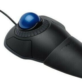 Kensington Orbit Trackball Ενσύρματο Mini Ποντίκι Μαύρο