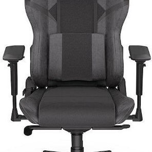 Endorfy Scrim BK Καρέκλα Gaming Δερματίνης με Ρυθμιζόμενα Μπράτσα Μαύρη