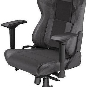 Endorfy Scrim BK Καρέκλα Gaming Δερματίνης με Ρυθμιζόμενα Μπράτσα Μαύρη