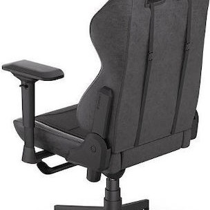 Endorfy Scrim BK Καρέκλα Gaming Δερματίνης με Ρυθμιζόμενα Μπράτσα Μαύρη