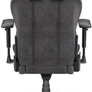 Endorfy Scrim BK Καρέκλα Gaming Δερματίνης με Ρυθμιζόμενα Μπράτσα Μαύρη