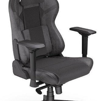 Endorfy Scrim BK Καρέκλα Gaming Δερματίνης με Ρυθμιζόμενα Μπράτσα Μαύρη