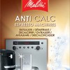 Melitta Anticalc Espresso Machines Καθαριστικό Καφετιέρας 80gr