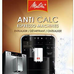 Melitta Anticalc Espresso Machines Καθαριστικό Καφετιέρας 80gr