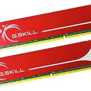 G.Skill DDR3 4GB RAM με 2x2GB Modules και Ταχύτητα 1600 για Desktop