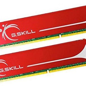 G.Skill DDR3 4GB RAM με 2x2GB Modules και Ταχύτητα 1600 για Desktop