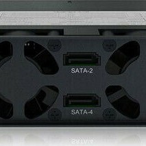 Icy Dock ToughArmor 4x 2.5Inch SATA 6Gbps/SAS HDD/SSD Mobile Rack/Cage in 1x external 5.25Inch bay Μαύρο (MB994SP-4S)
