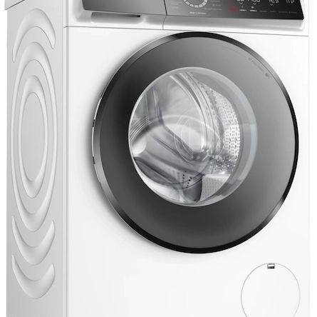 Bosch Πλυντήριο Ρούχων 9kg με Τεχνολογία Ατμού 1400 Στροφών Steam WGB244A40