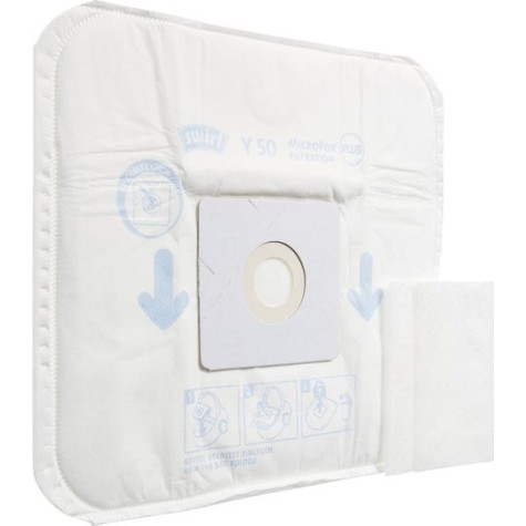 Swirl Y50 Σακούλες Σκούπας 4τμχ Συμβατή με Σκούπα Samsung / Dirt Devil