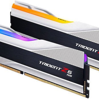 G.Skill Trident Z5 RGB DDR5 32GB RAM με 2x16GB Modules και Ταχύτητα 6000 για Desktop