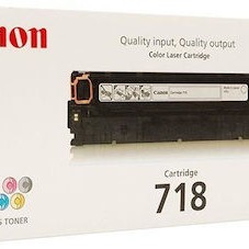 Canon 718 Γνήσιο Toner Laser Εκτυπωτή Ματζέντα 2900 Σελίδων (2660B002)