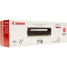 Canon 718 Γνήσιο Toner Laser Εκτυπωτή Ματζέντα 2900 Σελίδων (2660B002)