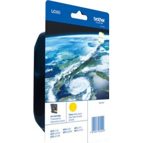 Brother LC985 Γνήσιο Μελάνι Εκτυπωτή InkJet Κίτρινο (LC-985Y)