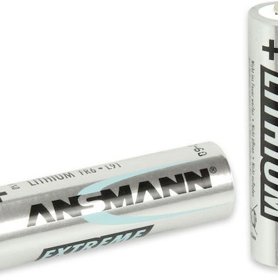 Ansmann Extreme Μπαταρίες Λιθίου AA 1.5V 2τμχ