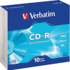 Verbatim Εγγράψιμα CD-R 52x 700MB 10τμχ