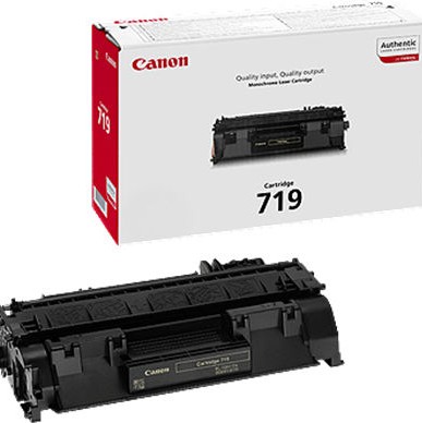 Canon 719 H Γνήσιο Toner Laser Εκτυπωτή Μαύρο High Capacity 22000 Σελίδων 3480B002