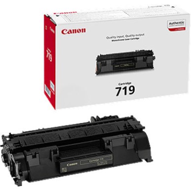 Canon 719 H Γνήσιο Toner Laser Εκτυπωτή Μαύρο High Capacity 22000 Σελίδων 3480B002