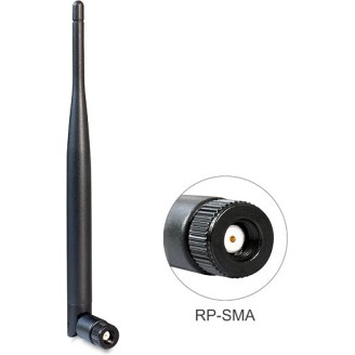 DeLock 88393 Εσωτερική Κεραία WiFi Πανκατευθυντική 5dBi με σύνδεση SMA