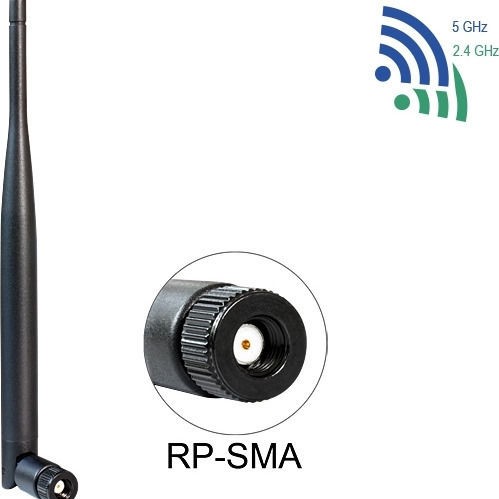 DeLock 88393 Εσωτερική Κεραία WiFi Πανκατευθυντική 5dBi με σύνδεση SMA