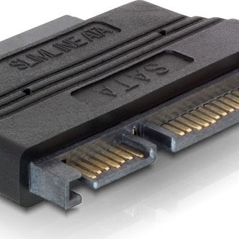 DeLock Adapter SATA 22-pin - Slim SATA 13-pin
