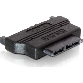 DeLock Adapter SATA 22-pin - Slim SATA 13-pin