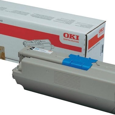 OKI 44469803 Γνήσιο Toner Laser Εκτυπωτή Μαύρο 3500 Σελίδων