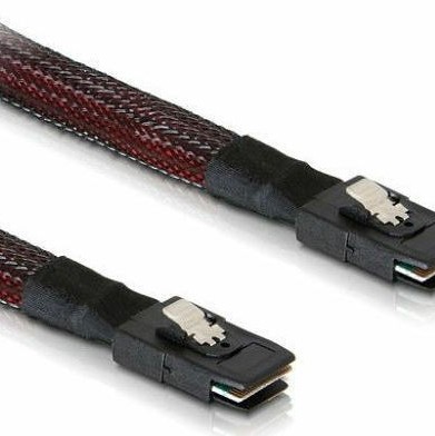 DeLock Mini SAS - Mini SAS Cable 50cm Πολύχρωμο (83055)