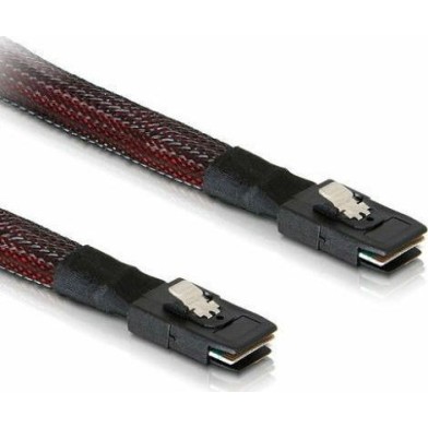 DeLock Mini SAS - Mini SAS Cable 50cm Πολύχρωμο (83055)